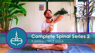 Kundalini Yoga Complete Spinal Series  Level 2 [upl. by Creamer]