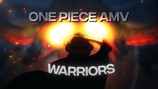 4K One Piece  Justice「AMVEdit」Warriors [upl. by Nadya]