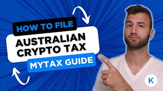 How To File Your Australian Crypto Taxes On myTax [upl. by Ellyn941]