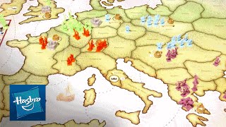 RISK Europe Official Instructions Video  Hasbro Gaming [upl. by Hercule]