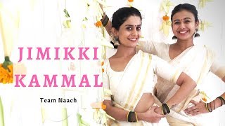 Jimikki Kammal Dance I Velipadinte Pusthakam I Team Naach Choreography [upl. by Tedi]