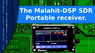 Ham Radio  The Malahit DSP portable SDR receiver [upl. by Siletotsira]