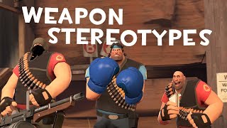 TF2 Weapon Stereotypes Episode 6 The Heavy [upl. by Arreik971]