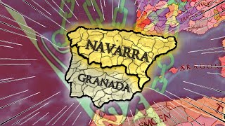 Can GRANADA and NAVARRA conquer IBERIA in EU4 [upl. by Ambrosius]