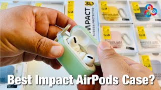 Rhinoshield Airpods Case amp 3D Impact Screen Protector Review [upl. by Eneles]