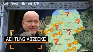 Die JAGD beginnt Abzocke Schlüsseldienst Peter Giesel legt los  15  Achtung Abzocke Kabel Eins [upl. by Aerdnod519]