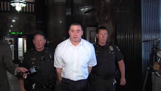 Holtzclaw Back In Jail 20141002 [upl. by Mcevoy]