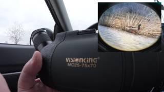 VisionKing Spotting Scope Review [upl. by Khalil94]