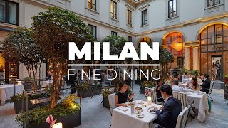 6 Best Restaurants In Milan  Fine Dining In Milan [upl. by Carilyn148]