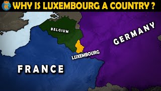 Why is Luxembourg a country  History of Luxembourg in 11 Minutes [upl. by Eilhsa571]