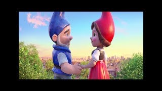 Sherlock Gnomes Movie  Gnomeo and Juliet Sence [upl. by Berton]