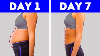 5Minute Workout to Get a Flat Stomach In a Week [upl. by Geldens446]