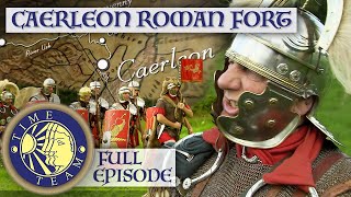 Caerleon Roman Legion Fort In Wales  Time Team [upl. by Mcroberts]