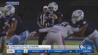 9OT Canutillo vs Chapin [upl. by Hogg]