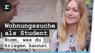 Keine WGZimmer für Studenten  Wohnungssuche zu Semesterbeginn  reporter [upl. by Welch]