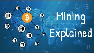 Bitcoin and cryptocurrency mining explained [upl. by Lienhard]