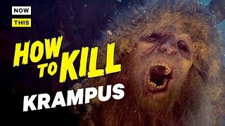 How to Kill Krampus  NowThis Nerd [upl. by Amandy]