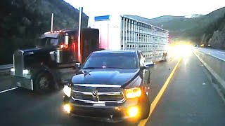 SEMI TRUCKS CRASHES EP 2  ACCIDENTS INVOLVING SEMI TRUCKS [upl. by Legin]