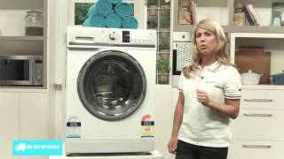 Fisher amp Paykel WH8560P2 8 5kg Front Load Washing Machine overview by expert  Appliances Online [upl. by Minette]