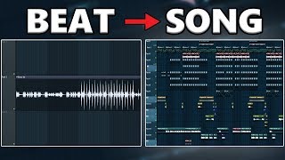 How To Turn A Beat Into A Full Song Music Arranging [upl. by Nyltac465]