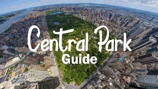 TOP 15 THINGS to do in Central Park  New York City Hidden Secrets amp More [upl. by Colbye]