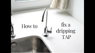 How to Fix a Dripping Tap [upl. by Doy403]