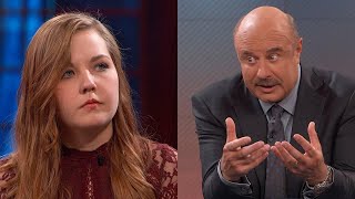 What Dr Phil Thinks May Be Causing Young Woman To Live In Fantasy World [upl. by Htinnek897]