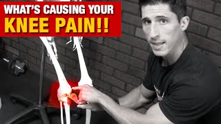 Knee Pain With Exercise SURPRISING CAUSE and HOW TO FIX IT [upl. by Romilda]