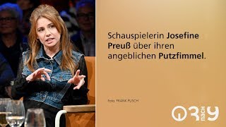 Josefine Preuß über ihren Putzfimmel  3nach9 [upl. by Rednal]