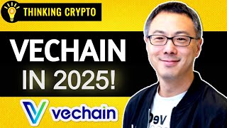 VeChains 2025 Strategy Revealed Explosive Growth Ahead  Sunny Lu [upl. by Haimaj]