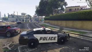 Come diventare un poliziotto in GTA5 modalità storia su PS4 [upl. by Zelazny]