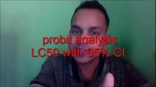 Probit analysis and LC 50 with 95 CI using SPSS [upl. by Conrade]