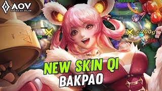 AOV  NEW SKIN QI RANKED SEASON  ARENA OF VALOR [upl. by Gina]