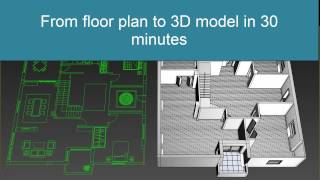 3ds Max Modeling Apartman in 30 minutes from dwg file with exercise file [upl. by Yasmin]