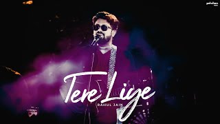 Tere Liye  Unplugged Cover  Rahul Jain  Veer Zara  Shahrukh Khan [upl. by Nylla]