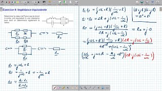 Exercice 4 Calcul de limpédance équivalente [upl. by Chlores572]