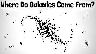 Where Do Galaxies Come From [upl. by Aicelav7]