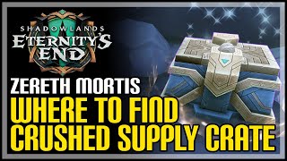 Crushed Supply Crate WoW Treasure [upl. by Sib31]