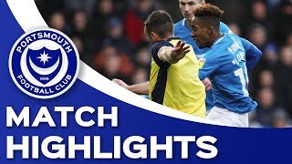 Highlights Portsmouth 20 Scunthorpe United [upl. by Aia954]