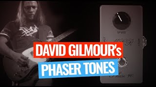 David Gilmours phaser tones  the MXR Phase 90 [upl. by Lardner]