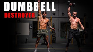 22 Set Dumbell Destroyer  Michael Vazquez amp Scott Mathison [upl. by Nelsen]