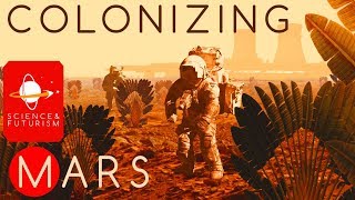 Colonizing Mars [upl. by Thant]