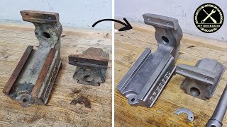 Most Satisfying Way To Remove Rust  Sandblasting Compilation [upl. by Nonregla25]