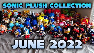 SONIC PLUSH COLLECTION  June 2022 [upl. by Malca]