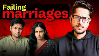 Why Marriages are Failing in India [upl. by Orteip]