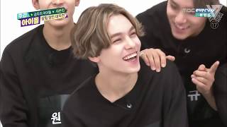 ENG SUB 151028 Weekly Idol Seventeen Ep 222 by Like17Subs [upl. by Ahseyk]