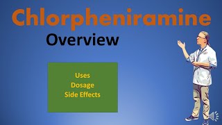 Chlorpheniramine Maleate 4mg tablets Overview  Uses Dosage and Side Effects [upl. by Albright73]