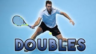 Jack Sock ● Doubles Genius HD [upl. by Scarito]