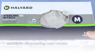 HALYARD SmartPULL Dispenser Technology Demonstration [upl. by Artair545]