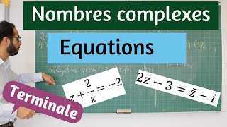 Nombres complexes  équations [upl. by Ylelhsa315]